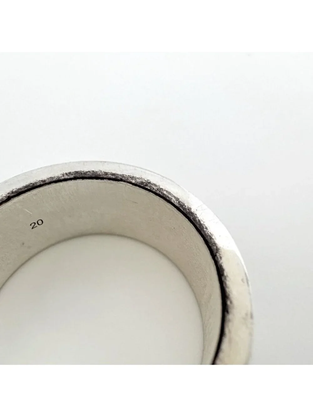Gucci GG & Bee Ring 925 Sterling Silver